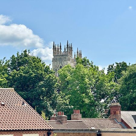 Gillygate Rest Lägenhet York Exteriör bild