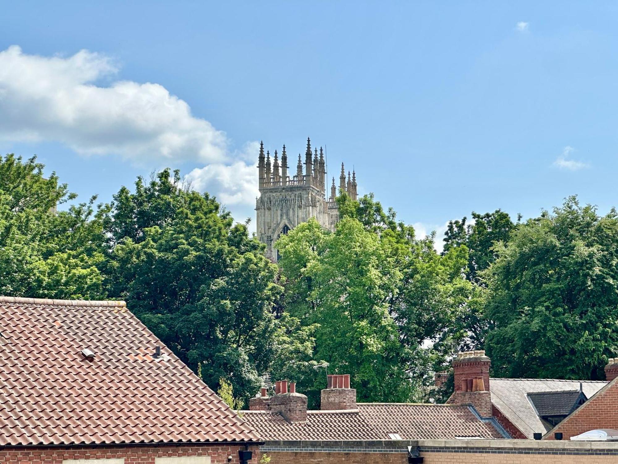 Gillygate Rest Lägenhet York Exteriör bild